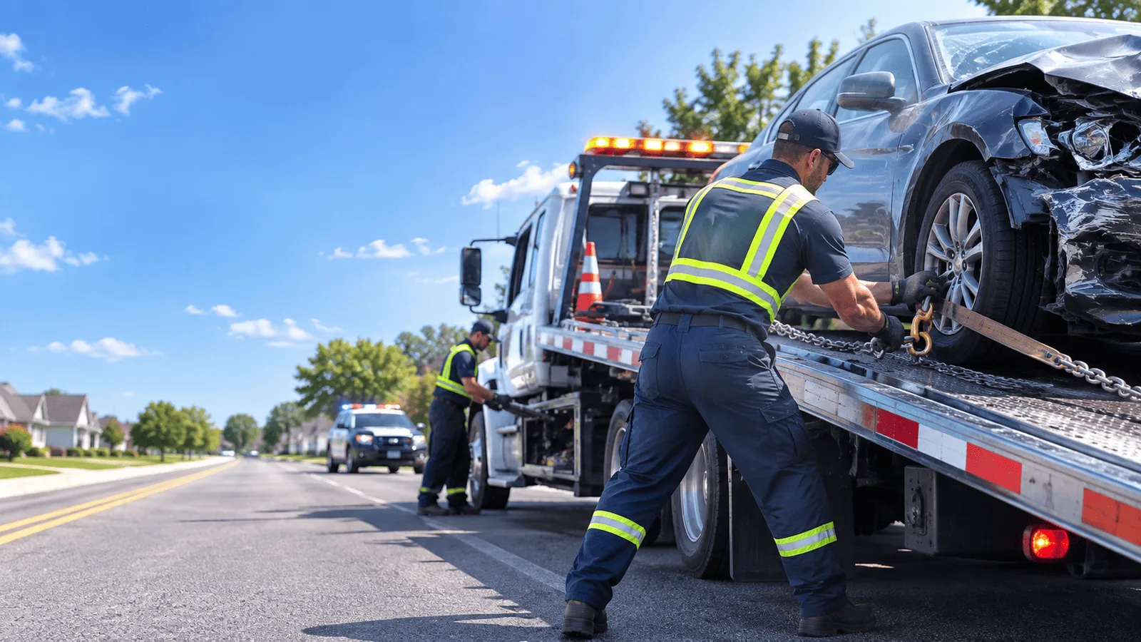 Accident Towing Service in Crofton, MD near me